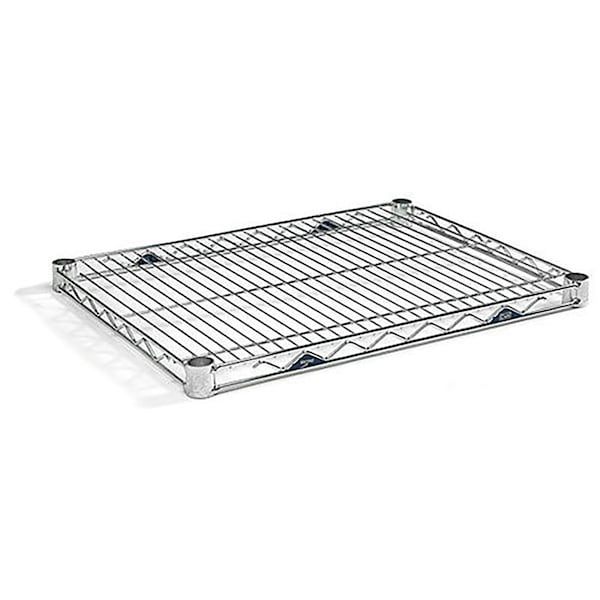 Metro Extra Shelf For Open-Wire Shelving, 48X24 2448BR-1PK - main